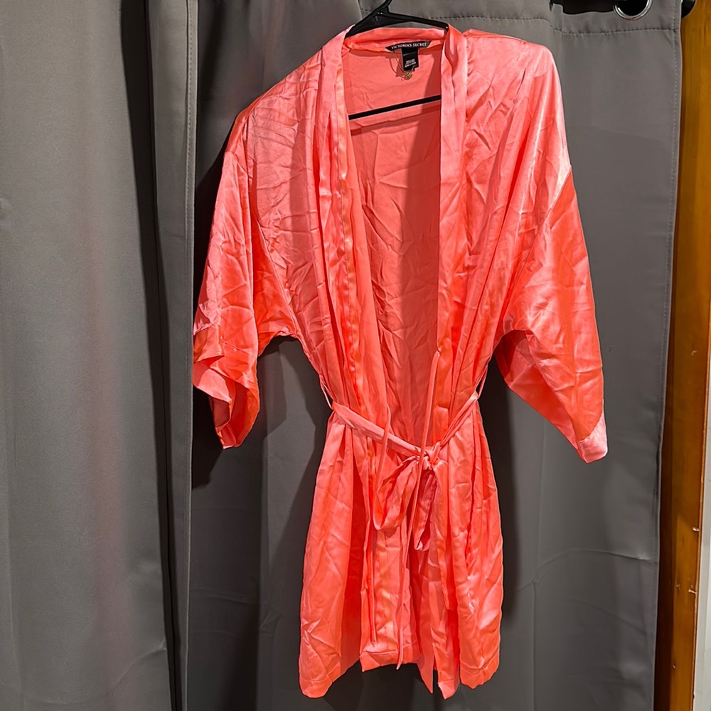 Coral Victoria’s Secret robe